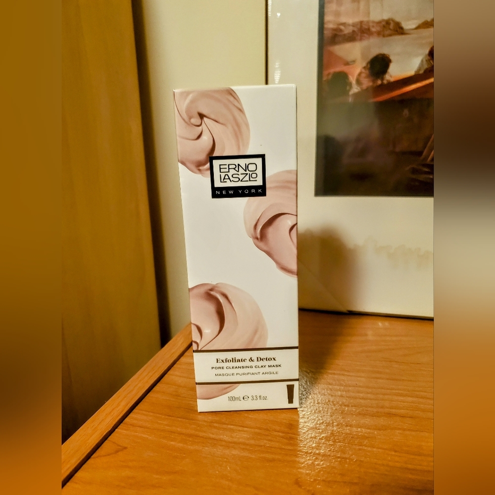 Erno Laszlo Pore Cleansing Clay Mask 100ml exfoliate and detox
